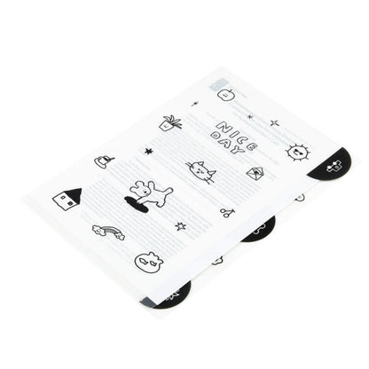 Black and White Index Folder