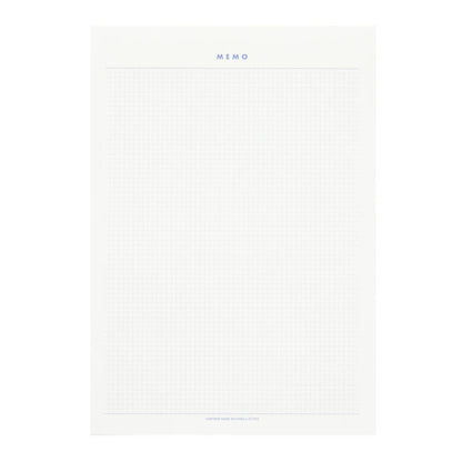 Blue B5 Notepad