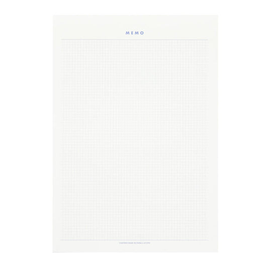 Blue B5 Notepad