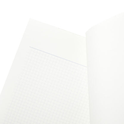 Blue B5 Notepad