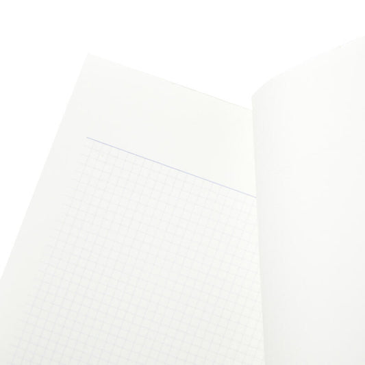 Blue B5 Notepad