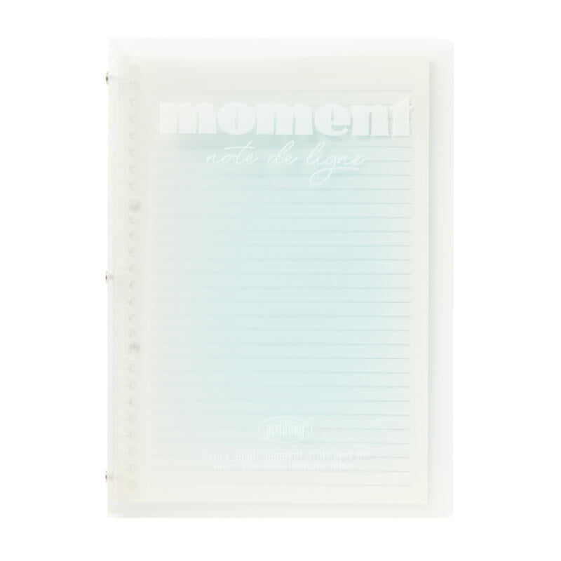 Blue Loose-Leaf Notebook
