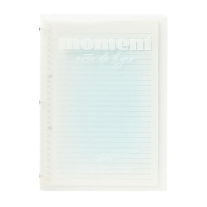 Blue Loose-Leaf Notebook
