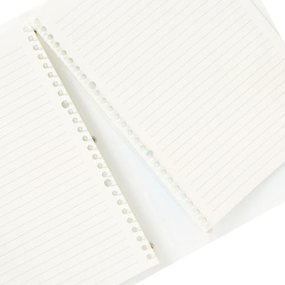 Blue Loose-Leaf Notebook