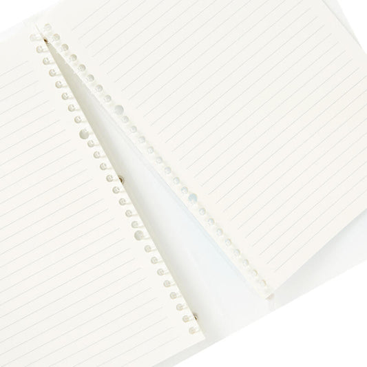 Blue Loose-Leaf Notebook