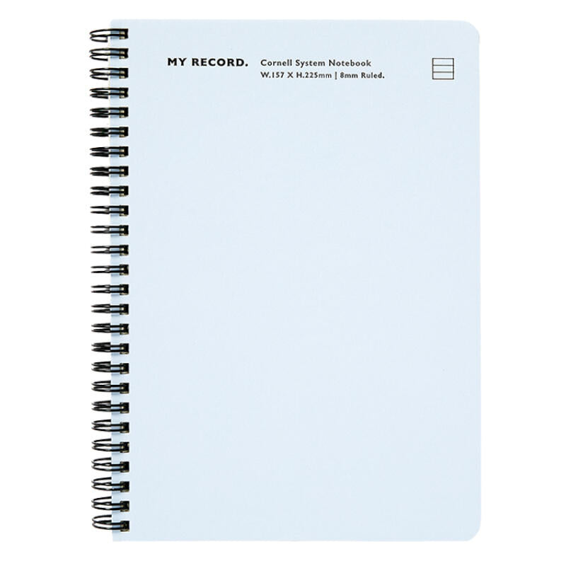 Blue Writing Notebook