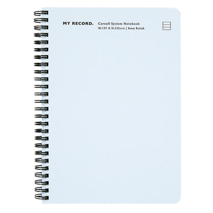 Blue Writing Notebook