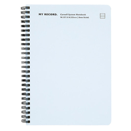 Blue Writing Notebook