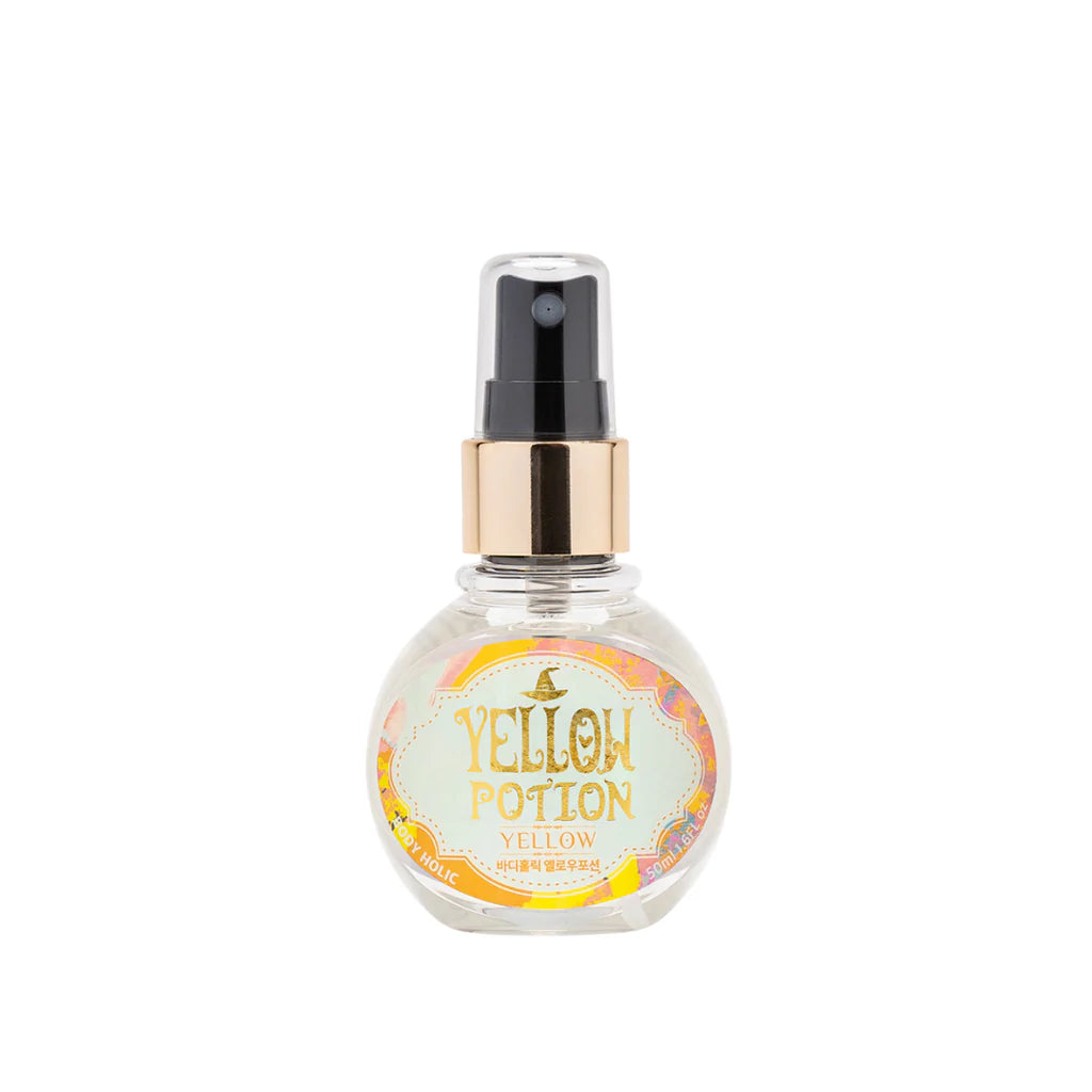 [BodyHolic] Hair & Body Potion Mist - Yellow Potion