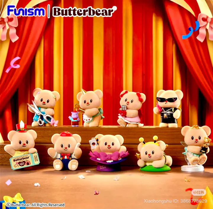 Butter Bear Top Team Series