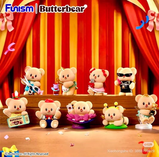 Butter Bear Top Team Series