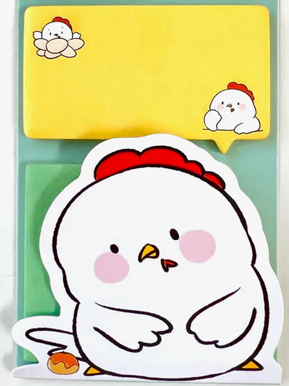 CHICKEN STICKY NOTES