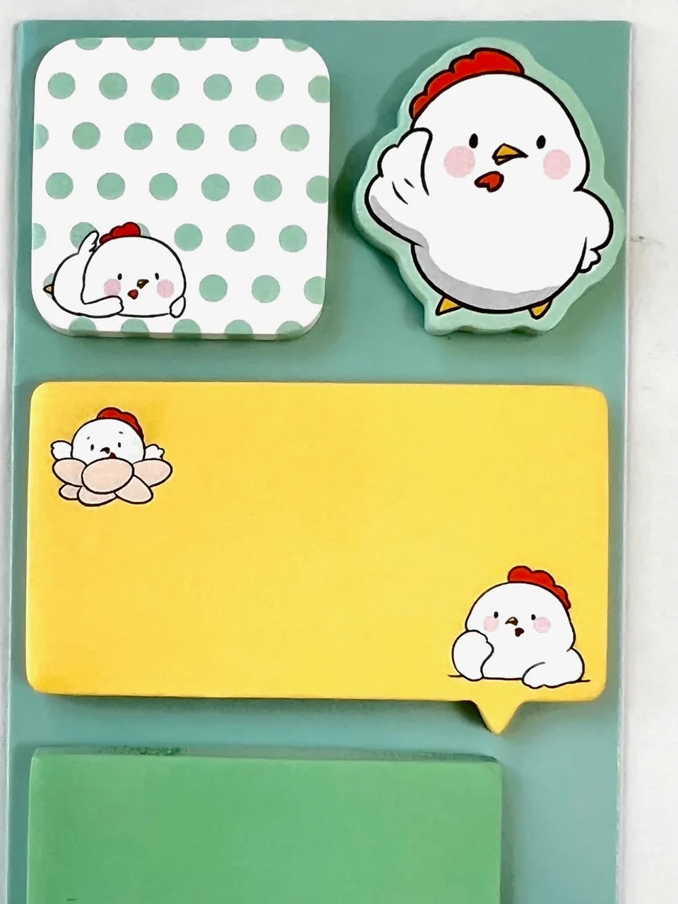 CHICKEN STICKY NOTES