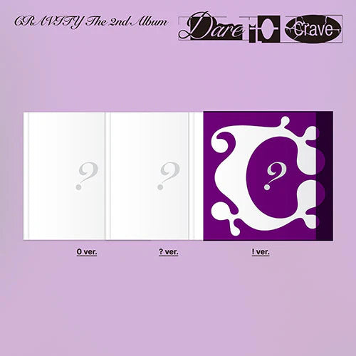 CRAVITY (크래비티) 2nd Album - [Dare to Crave]