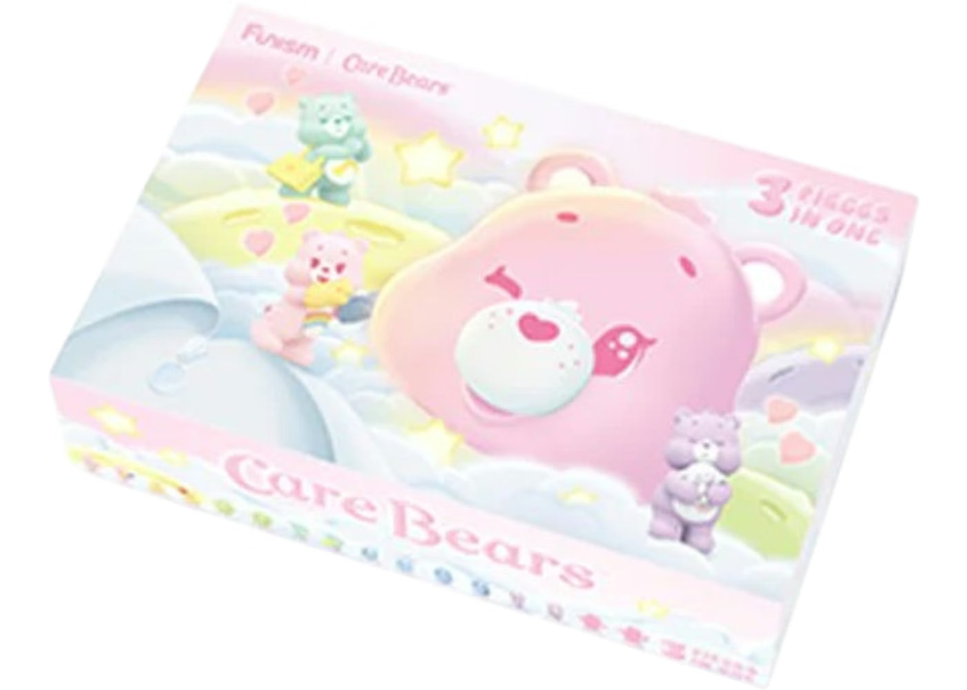 Care Bears Little Things Series Cubby Face