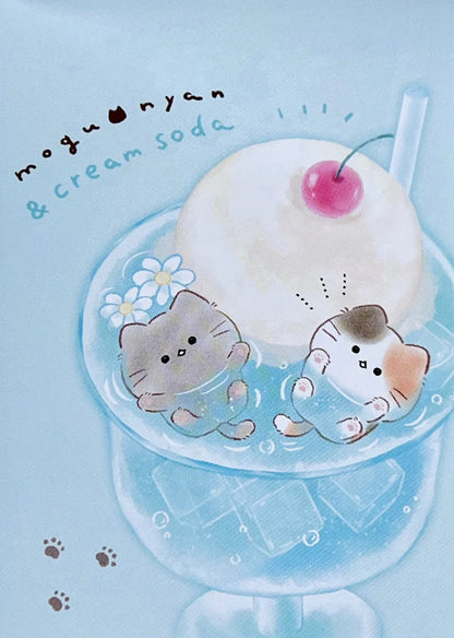 Cat Cream Mini Notepad
