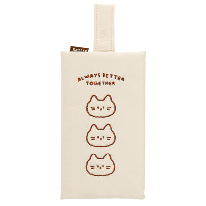 Cat Multi Beige Pouch
