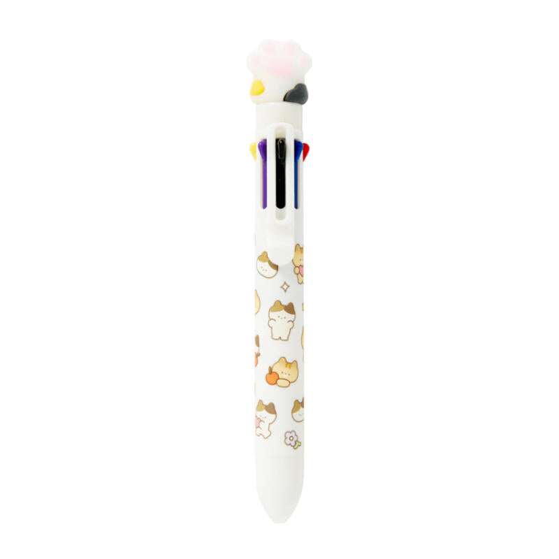 Cat Paw 8-Color Multi Pen