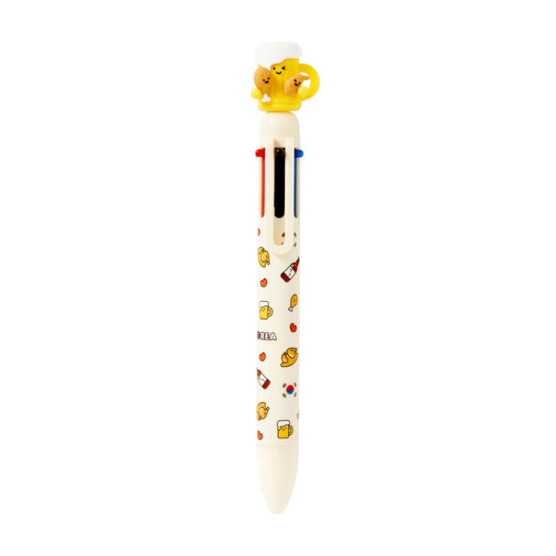 Chimaek 6-Color Ballpoint Pen
