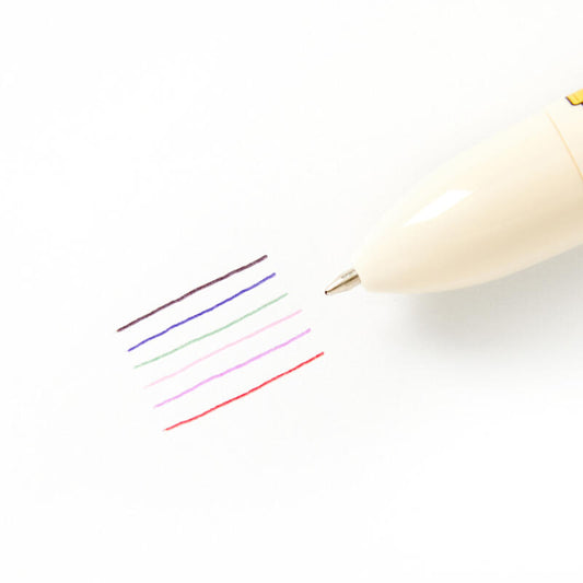 Chimaek 6-Color Ballpoint Pen