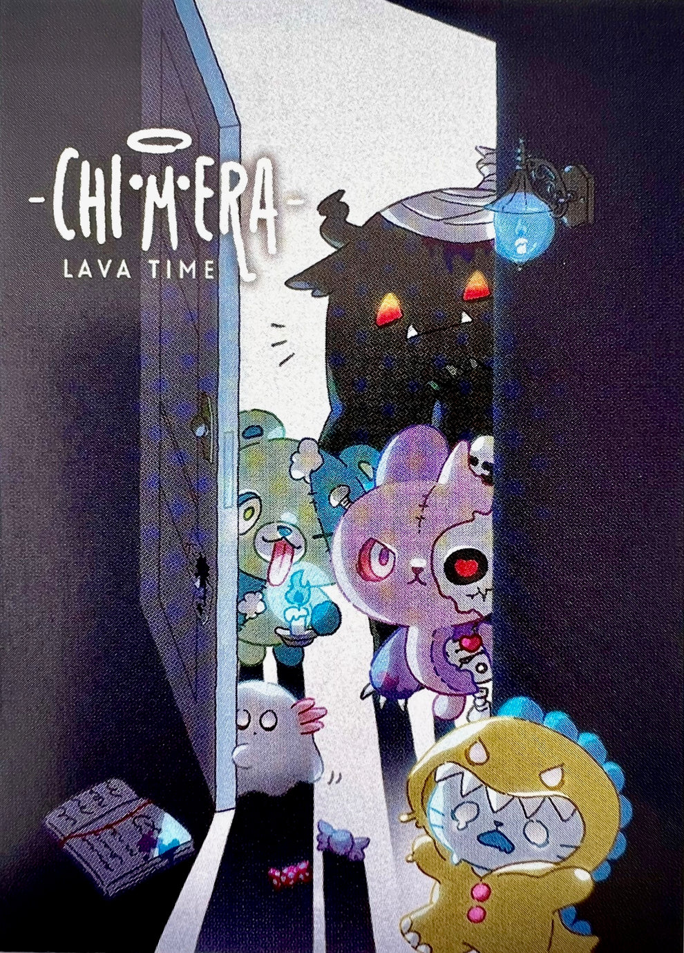 Chimera Monster Mini Notepad