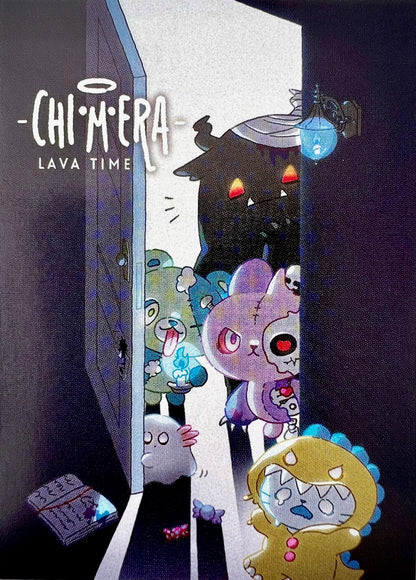 Chimera Monster Mini Notepad