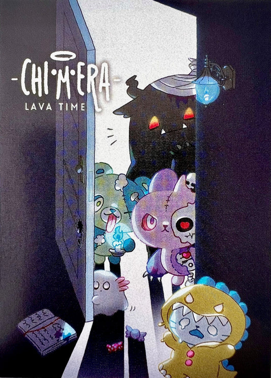 Chimera Monster Mini Notepad