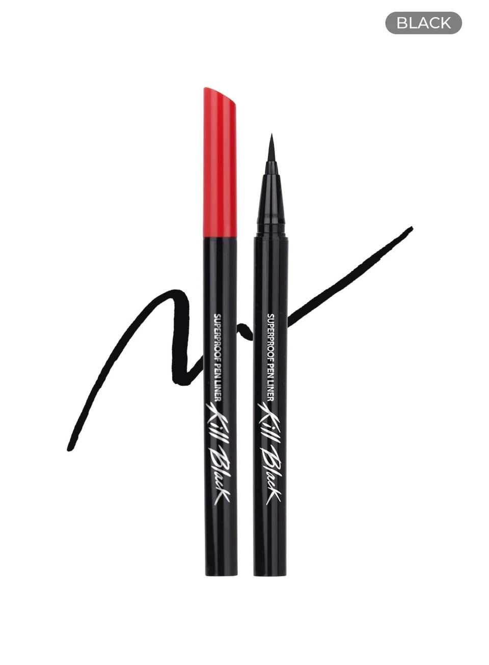 [Clio] Superproof Pen Liner Kill Black