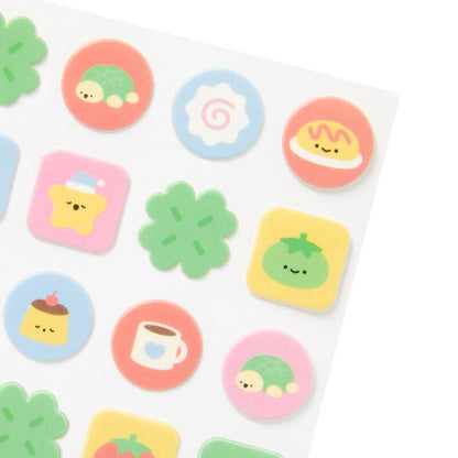 Clover Embossed Sticker