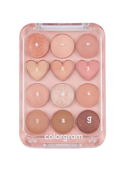 [Colorgram] Pin Point Eyeshadow Palette
