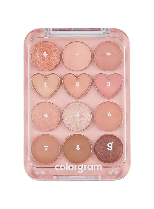 [Colorgram] Pin Point Eyeshadow Palette