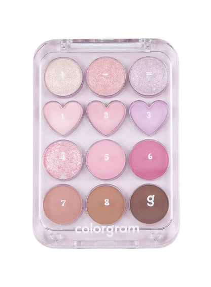 [Colorgram] Pin Point Eyeshadow Palette