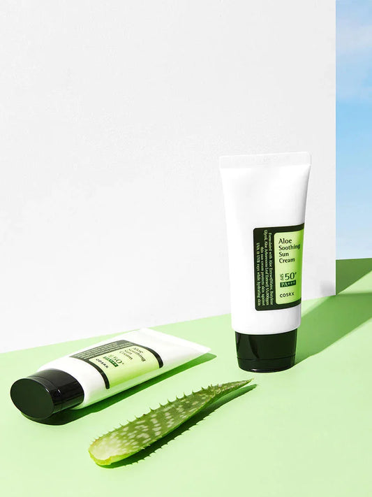 [Cosrx] Aloe Soothing Sun Cream