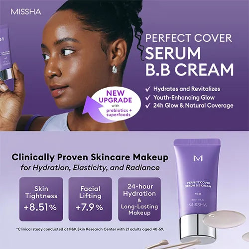 [Missha] M Perfect Cover Serum BB Cream 50ml