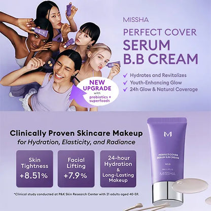 [Missha] M Perfect Cover Serum BB Cream 50ml