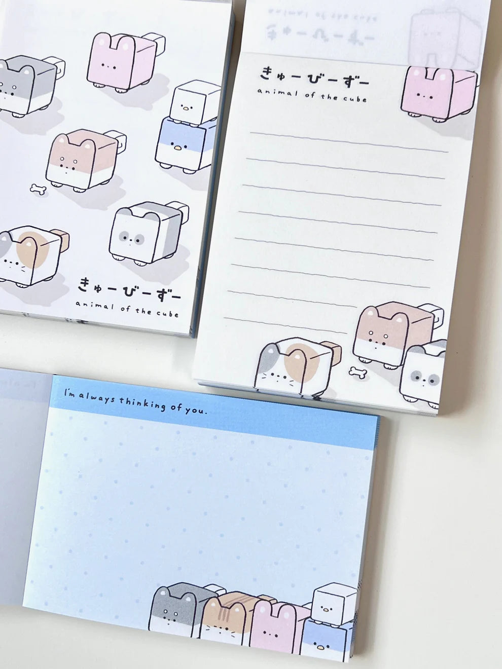 Cube Pets Mini Notepad