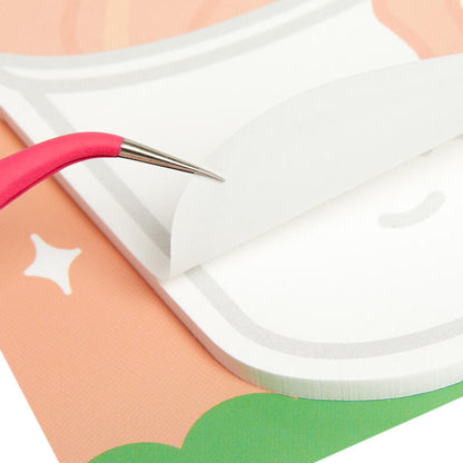Cup Tteokbokki Sticky Memo Pad