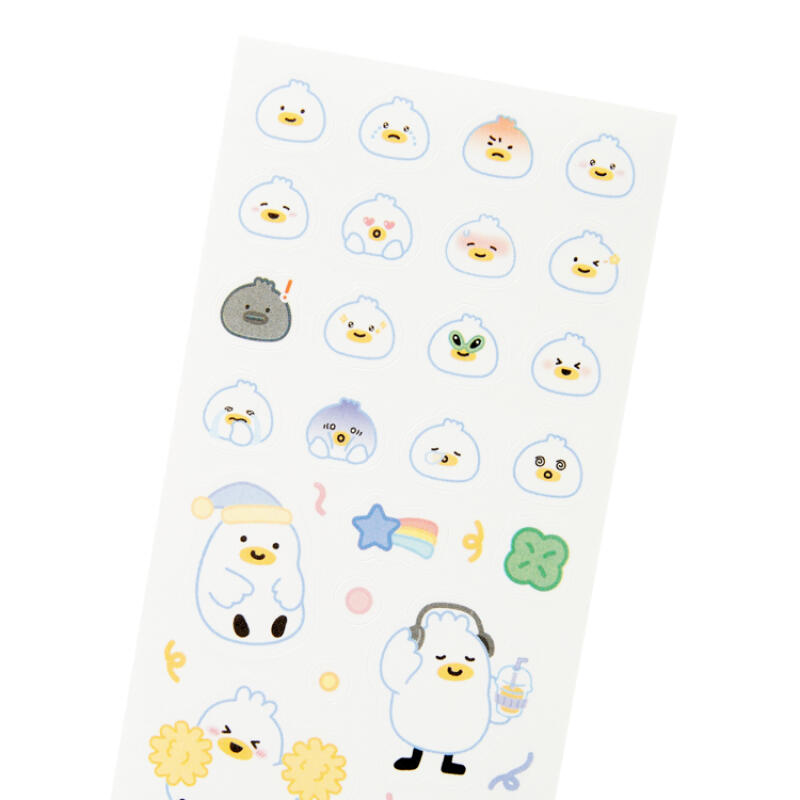 Cute Mali Seal Sticker