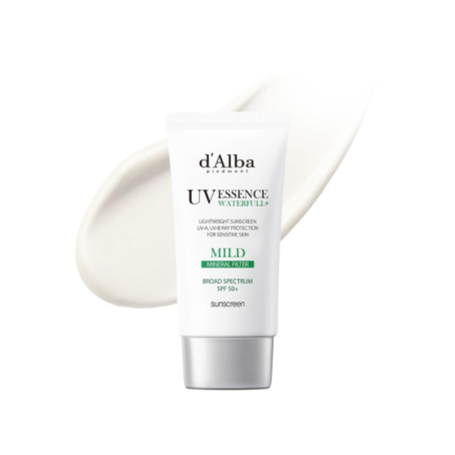 [D'ALBA] Waterfull Mild Sun Cream 50ml
