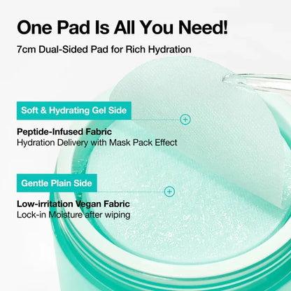 [ANUA] PDRN 100 Hyaluronic Acid Glow Pad