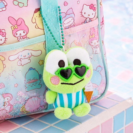 Keroppi Handsome Sunglasses Keychain