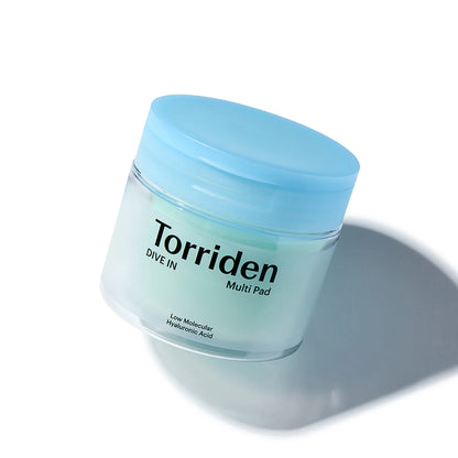[Torriden] DIVE-IN Low Molecule Hyaluronic acid Multi Pad