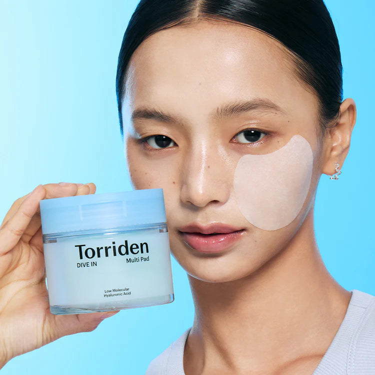 [Torriden] DIVE-IN Low Molecule Hyaluronic acid Multi Pad