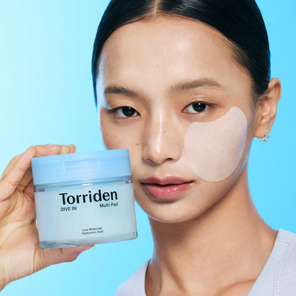[Torriden] DIVE-IN Low Molecule Hyaluronic acid Multi Pad