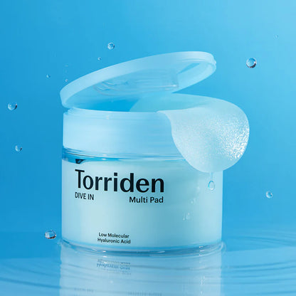 [Torriden] DIVE-IN Low Molecule Hyaluronic acid Multi Pad