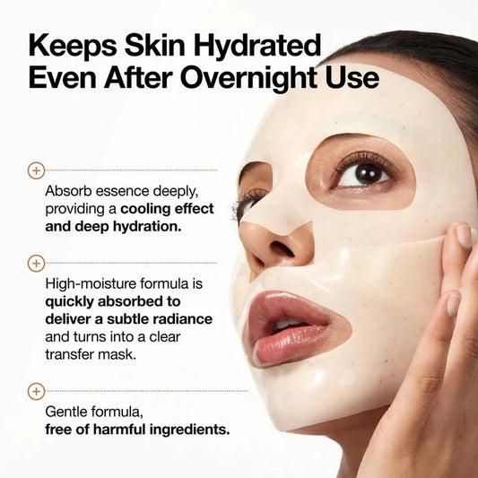 [ANUA] Rice 70 Glow Collagen Mask