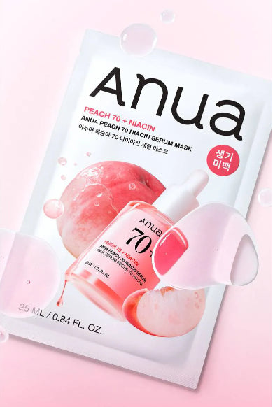 [ANUA] Peach 70 Niacin Serum Mask