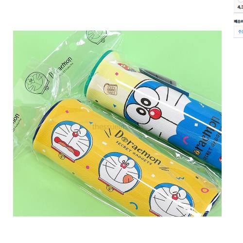 DORAEMON CIRCULAR PENCIL CASE