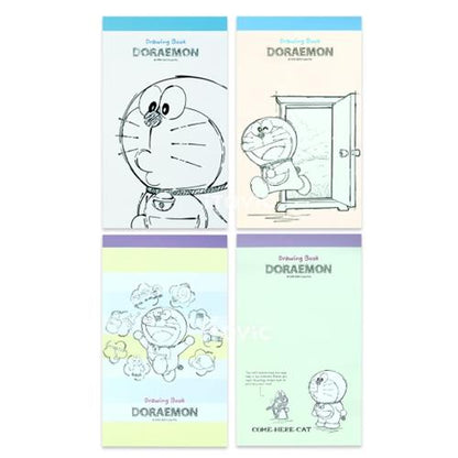 DORAEMON TEAR-OFF DRAWING PAD