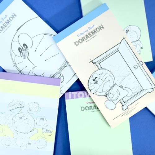 DORAEMON TEAR-OFF DRAWING PAD
